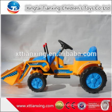 Ride on toy electric excavator children ride excavator pedal operated excavator